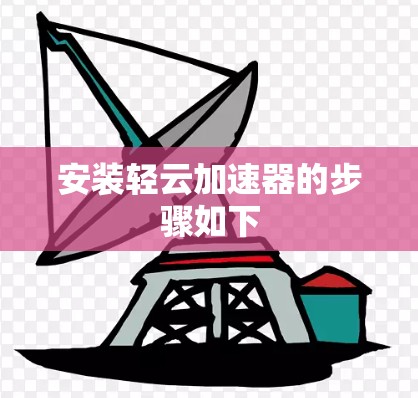安装轻云加速器的步骤如下