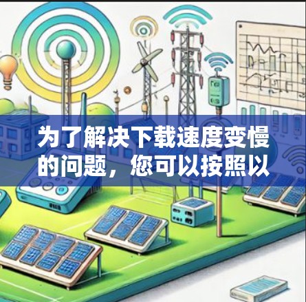 为了解决下载速度变慢的问题，您可以按照以下步骤进行检查和解决