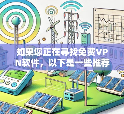 如果您正在寻找免费VPN软件，以下是一些推荐，这些软件都提供免费访问，但也可能需要一定的付费版本才能继续使用。不过，您可以在这些软件中找到免费的选项，或者通过购买付费版来使用