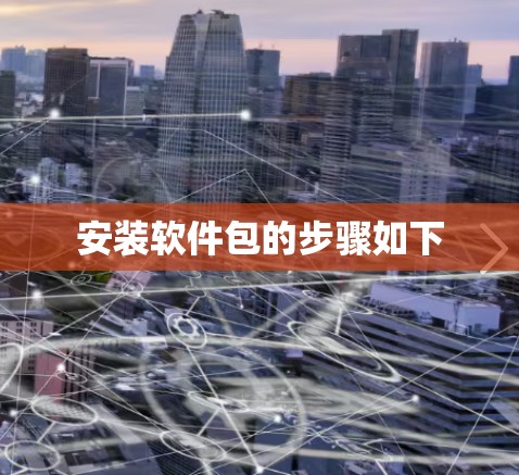 安装软件包的步骤如下