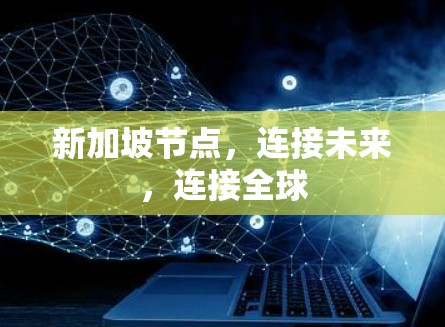 新加坡节点，连接未来，连接全球