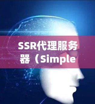 SSR代理服务器（Simple Server Robot代理服务器）