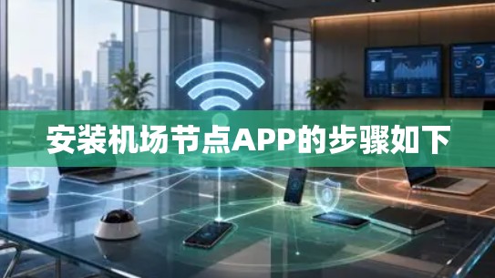 安装机场节点APP的步骤如下