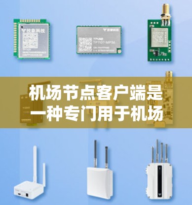 机场节点客户端是一种专门用于机场管理和监控的客户端应用。它通常用于机场工作人员、管理人员和乘客，提供实时的机场数据和管理功能。以下是关于机场节点客户端的详细介绍
