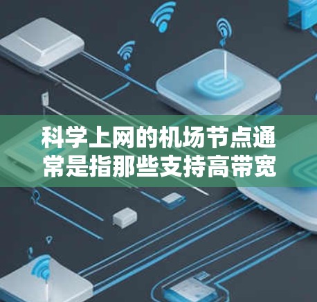 科学上网的机场节点通常是指那些支持高带宽、长距离传输、本地计算能力的设备，以满足科学计算、数据处理、模拟、可视化等需求。以下是一些常见的科学上网的机场节点类型和推荐设备