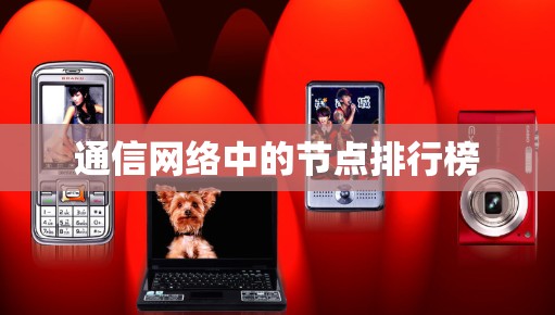 通信网络中的节点排行榜