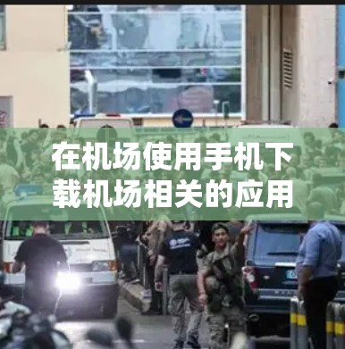 在机场使用手机下载机场相关的应用，可以考虑以下几种方式