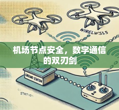 机场节点安全，数字通信的双刃剑