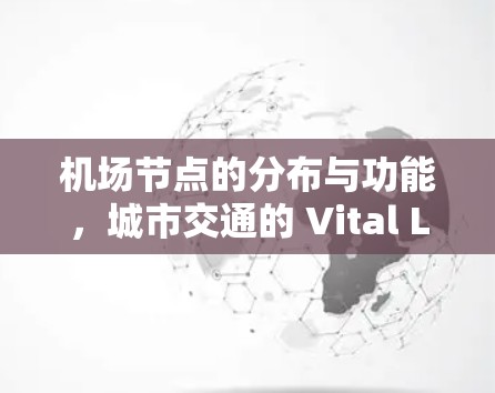 机场节点的分布与功能,城市交通的 Vital Link 机场节点的分布与功能,城市交通的 Vital Link
