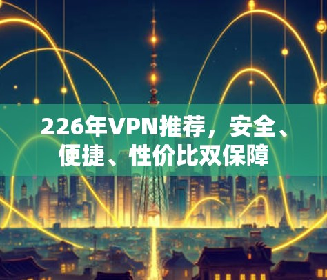 226年VPN推荐,安全、便捷、性价比双保障 226年VPN推荐,安全、便捷、性价比双保障