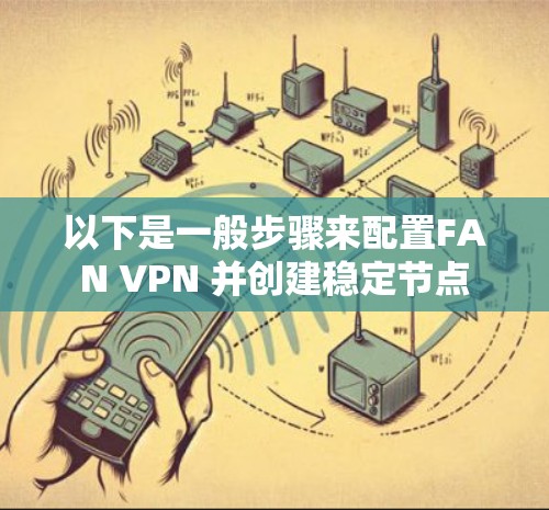 以下是一般步骤来配置FAN VPN 并创建稳定节点