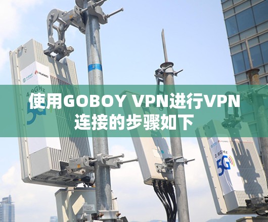 使用GOBOY VPN进行VPN连接的步骤如下 使用GOBOY VPN进行VPN连接的步骤如下