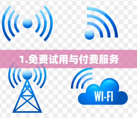 1.免费试用与付费服务 1.免费试用与付费服务