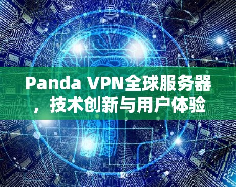 Panda VPN全球服务器，技术创新与用户体验的完美结合