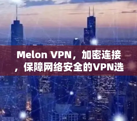 Melon VPN,加密连接,保障网络安全的VPN选择 Melon VPN,加密连接,保障网络安全的VPN选择