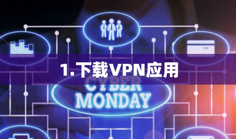 1.下载VPN应用 1.下载VPN应用