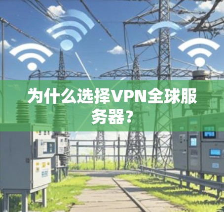 为什么选择VPN全球服务器？
