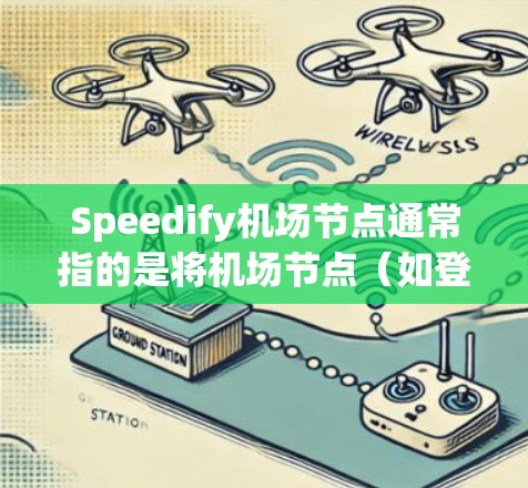 Speedify机场节点通常指的是将机场节点(如登机台、起飞点、航站楼等)进行优化和简化,使其看起来更简洁、更易读。以下是一些可能的优化方法 Speedify机场节点通常指的是将机场节点(如登机台、起飞点、航站楼等)进行优化和简化,使其看起来更简洁、更易读。以下是一些可能的优化方法