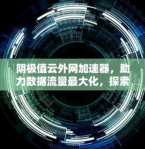 阴极值云外网加速器，助力数据流量最大化，探索加速器的使用技巧