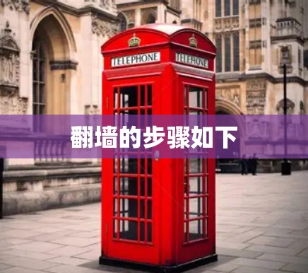 翻墙的步骤如下 翻墙的步骤如下