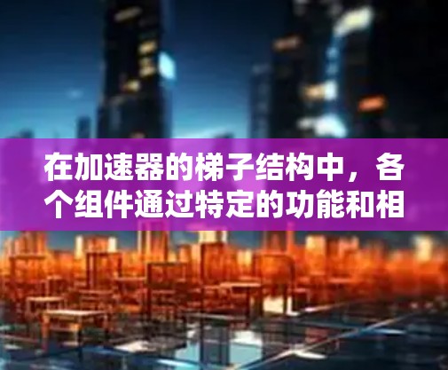 在加速器的梯子结构中，各个组件通过特定的功能和相互作用共同工作以加速粒子到达 excited state。以下是梯子结构的主要组件及其功能