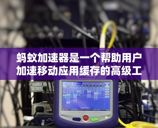 蚂蚁加速器是一个帮助用户加速移动应用缓存的高级工具，通过配置缓存策略、管理权限和加速策略等，提供多种功能，提升缓存管理效率。以下是蚂蚁加速器的使用步骤和详细说明