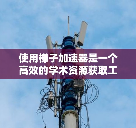 使用梯子加速器是一个高效的学术资源获取工具，可以帮助你在短时间内找到所需的研究文献。以下是使用梯子加速器的步骤说明