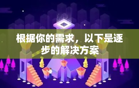 根据你的需求，以下是逐步的解决方案