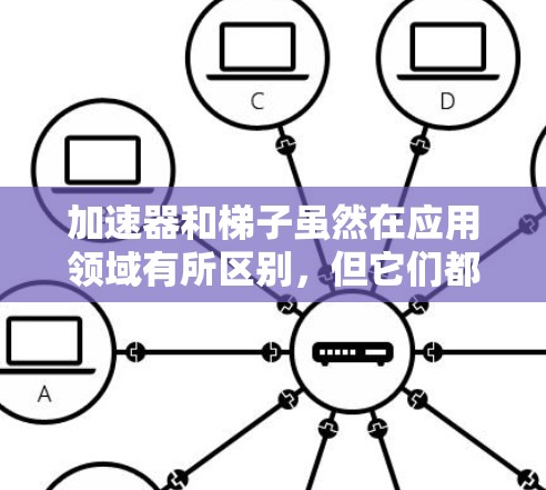 加速器和梯子虽然在应用领域有所区别，但它们都与杠杆原理密切相关，并在物理中提供不同的解决方案