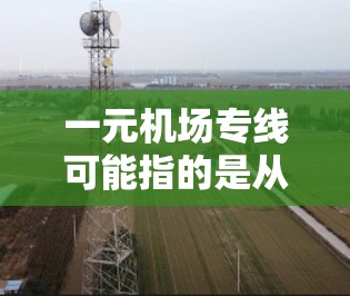 一元机场专线可能指的是从机场出发的一元票价或专列线。具体信息取决于机场和线路的设置。以下是一些可能的解释和建议 一元机场专线可能指的是从机场出发的一元票价或专列线。具体信息取决于机场和线路的设置。以下是一些可能的解释和建议