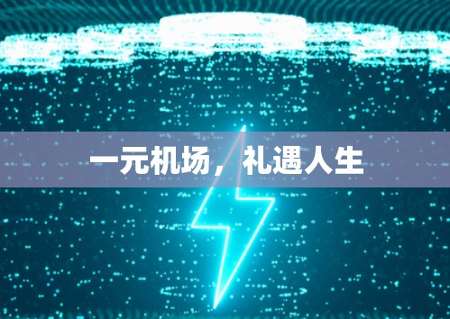 一元机场,礼遇人生 一元机场,礼遇人生