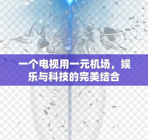 一个电视用一元机场，娱乐与科技的完美结合
