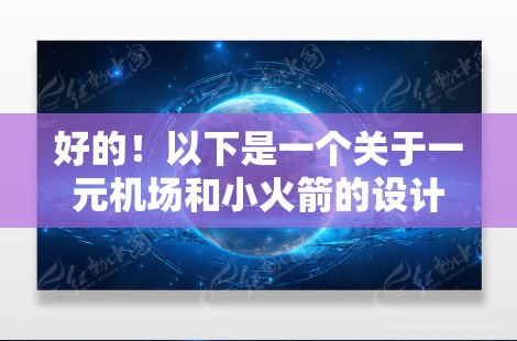 好的！以下是一个关于一元机场和小火箭的设计方案，结合了科技与娱乐元素，适合吸引年轻人体验冒险与科技的结合