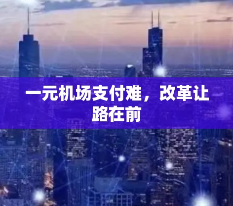 一元机场支付难,改革让路在前 一元机场支付难,改革让路在前
