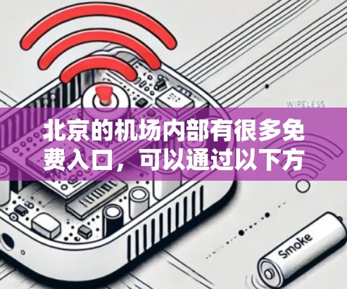北京的机场内部有很多免费入口，可以通过以下方式找到这些免费区域