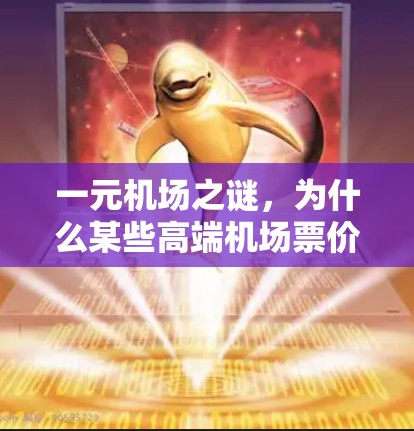 一元机场之谜，为什么某些高端机场票价高？