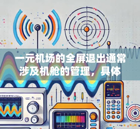 一元机场的全屏退出通常涉及机舱的管理，具体操作取决于机场的管理系统（如KLM、FCO等）以下是一些可能的步骤和建议