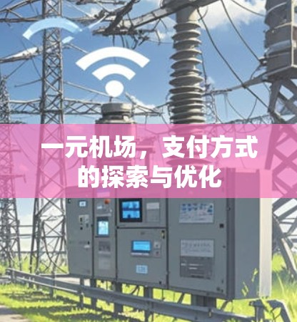 一元机场，支付方式的探索与优化