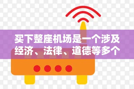 买下整座机场是一个涉及经济、法律、道德等多个方面的复杂决策。以下是一些关键点，帮助您做出明智的决定