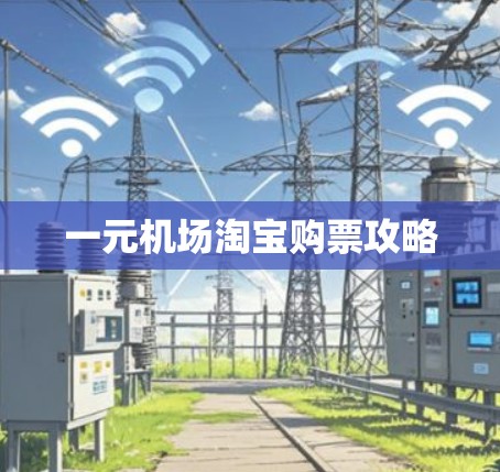 一元机场淘宝购票攻略