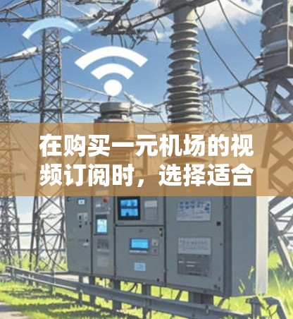 在购买一元机场的视频订阅时，选择适合自己的包类型是一个关键步骤。以下是详细的建议