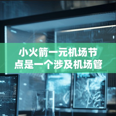 小火箭一元机场节点是一个涉及机场管理和航空服务的特定概念，可能具有以下特征和作用