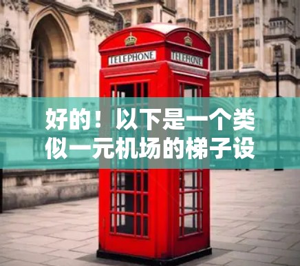 好的！以下是一个类似一元机场的梯子设计，结合了机场的元素和简单的互动规则，希望能吸引你的兴趣