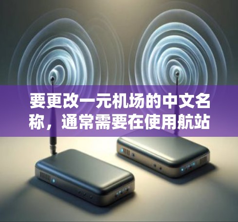 要更改一元机场的中文名称,通常需要在使用航站楼管理系统时完成操作。以下是一个基本的步骤指南 要更改一元机场的中文名称,通常需要在使用航站楼管理系统时完成操作。以下是一个基本的步骤指南
