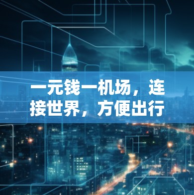 一元钱一机场，连接世界，方便出行