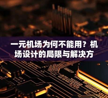 一元机场为何不能用？机场设计的局限与解决方案