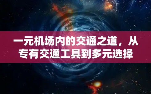 一元机场内的交通之道，从专有交通工具到多元选择
