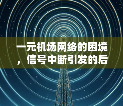一元机场网络的困境，信号中断引发的后果