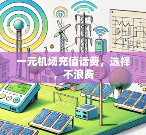 一元机场充值话费，选择，不浪费