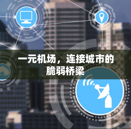 一元机场，连接城市的脆弱桥梁